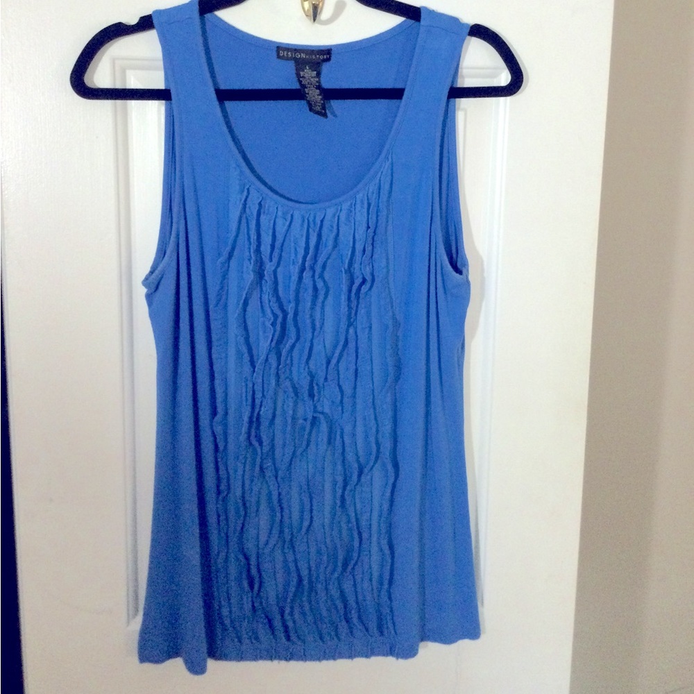 Pretty women’s sleeveless blouse